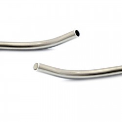 MEDSPO Bone Gragt Syringe Implant Dental Instruments Diameter Ring Handle Syringe Curved