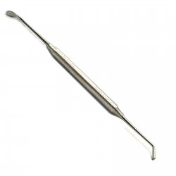 MEDSPO Dental Bone Spoon Grafting Plugger Surgical Impant Packer Perodontal Instruments