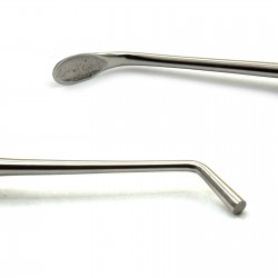 MEDSPO Dental Bone Spoon Grafting Plugger Surgical Impant Packer Perodontal Instruments