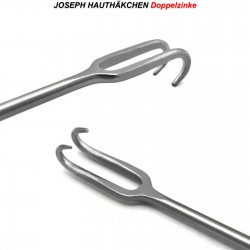 Surgical Joseph skin retractor, sharp soft tissue retractor, veterinary double prongs