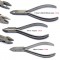 3-piece set of orthodontic pliers, Young loop bending ligatures, wire bending pliers , dental technology