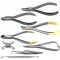 Ligatures, Schneider Distal, Needle Holder, Clamping Tweezers, Orthodontic Bow Bending Pliers , Wire
