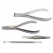 Orthodontics: Band Seater, Band Removing Pliers, Band Remover, Orthodontic Bracket Tweezers (Dental Technology)