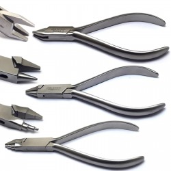 Dental technology wire bending pliers e ligatures loop pliers orthodontic pliers orthodontist ie