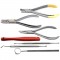 Dental technology, orthodontics , ligatures, concealers, band setters, band removers, orthodontics