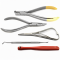 Orthodontics: Distal End Cutter, Ligature Cutter, Weingart Pliers, Needle Holder, Band Seater
