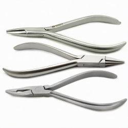 Orthodontic pliers , wire bending pliers , orthodontic loop bending pliers, contour pliers X3