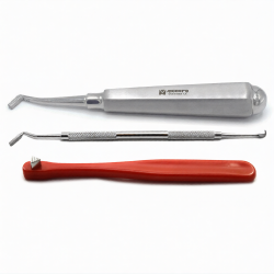 Dental medicine, orthodontic instruments, band setters, band pressures, band pushers, orthodontist