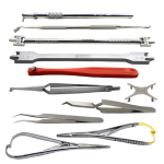 Orthodontist, band clamp, height gauge, needle holder, bracket forceps , orthodontics