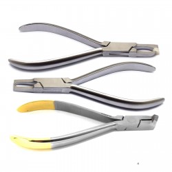 Orthodontist , bracket removal pliers , band, distal end, Schneider dental technology