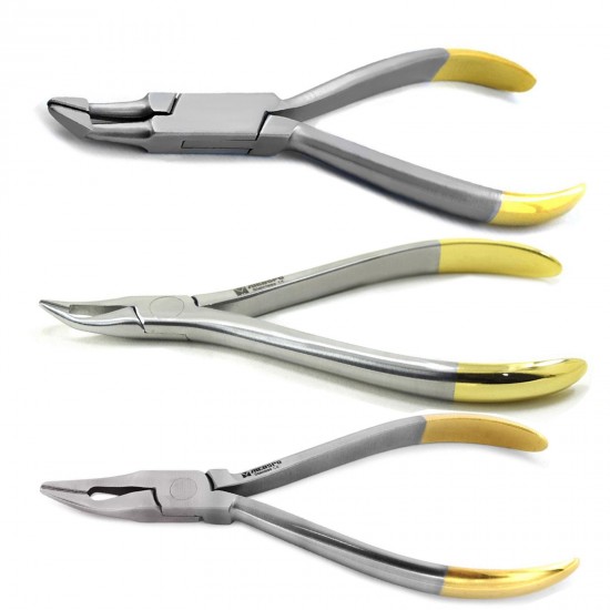 Dental technology Weingart pliers lingual slim wire bending pliers e ligatures orthodontics dental