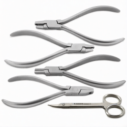 Orthodontics Clear Aligner Pliers Set Hole Punch Dental Technology Orthodontic Pliers