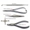 KFO Weingart pliers needle holder height gauge clamping tweezers orthodontics the dental