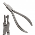 Dental Teardrop Hole Pliers Clear Thermal Forming Aligner Orthodontic Forceps CE