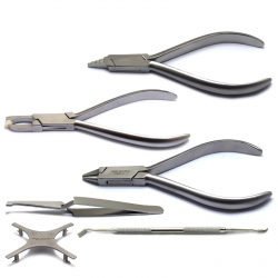 Orthodontic Wire Bending Pliers, Band Removing Pliers, Wire Bending Pliers, Band Seater (Dental Technology)