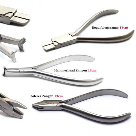 Orthodontic Wire Bending Pliers, Archwire Hammerhead, Orthodontic Pliers