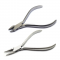 2-Piece Orthodontic Pliers Set: Bird Beak Wire Bending Pliers, Lab Pliers (Dental)