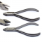 Dental technology Aderer three-finger pliers e Bird Beak wire bending pliers en orthodontic dental laboratory
