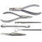 Dentist Bracket Tweezers, Weingart Pliers, Bracket Remover Pliers, Mouth Mirror, Orthodontic Instruments
