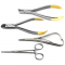 Dental technology, orthodontics , instruments, ligatures, cutter, needle holder, clamp