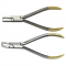 Orthodontic bracket removal pliers, orthodontic forceps, dental pliers