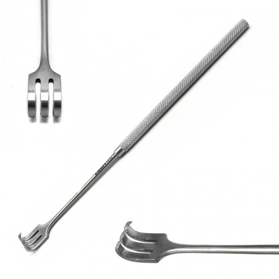 Ophthalmic Surgical Knapp Retractors, Stump, Triple Prong Surgical Instruments