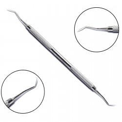 Dental Hollenback Wax Carvers Set of 4 Amalgam Restorative Dentist Laboratory Instruments