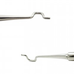 Orthodontic Ligature Director Twirl On Threader Elastic Applicator Dentist Tools