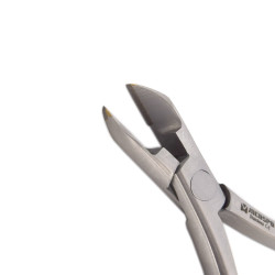 MEDSPO Orthodontic Hard and Soft Wire Ligature Pin Lingual Cutting Dental Pliers TC CE