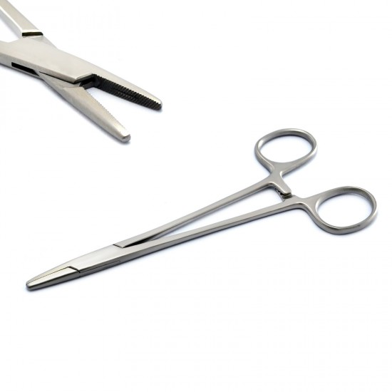 MEDSPO Dental Mayo Hegar Needle Holder Orthodontic Surgical Veterinary Instruments 