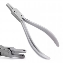 Orthodontic thermoforming aligner retainer mini dot dimple pliers dental tools