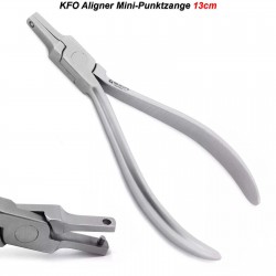 Orthodontic thermoforming aligner retainer mini dot dimple pliers dental tools