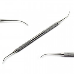 PK Thomas Set of 5 Dental Wax Modelling Carvers Restorative Double End Dentist Laboratory Instruments