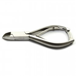 Heavy Duty Thick Toenail Cutter Straight Plain Handle Pedicure Podiatry Tools