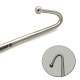 Spay Snook Hook Small Animal Uterus Ovaries Removal Veterinary Surgical Tools