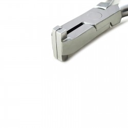 Detailing Step Plier Orthodontic Dental 0.50mm Wire Bend Forming Gold Handle