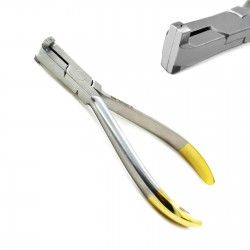 Orthodontic Step Plier 0.75mm Dental Detailing Wire Bending Forming Laboratory Plier
