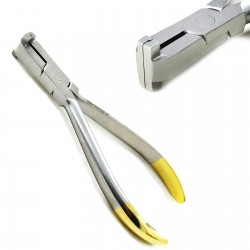 Professional Dental Pliers Brackets Wire Bending Shaping Detailing Step Pliers 1.00mm