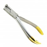 Professional Dental Pliers Brackets Wire Bending Shaping Detailing Step Pliers 1.00mm