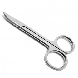 MEDSPO Dental Bee Bee Crown and Collar Scissors Curved Surgical Instruments