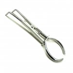 Endodontic Rubber Dam Stoke Clamp Forceps 17cm Dental Restorative Instruments 