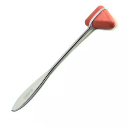 MEDSPO REFLEX TENDON HAMMER QUALITY SOFT RUBBER HEAD TAYLOR HAMMER TAYLOR PERCUSSION