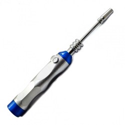 MEDSPO Turkish Automatic Crown Remover Gun Dental Surgical Instruments Dentist Tools