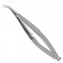 MEDSPO Micro Surgical  Scissors Noyes Angular Spring  Ophthalmic Instruments