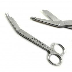 MEDSPO Surgical Medical First Aid Student Nurse Lister Bandage Scissors Instruments 