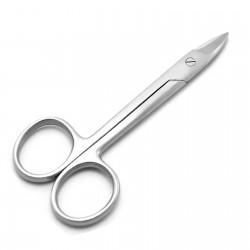 MEDSPO Dental Beebee Crown Scissors Half Moon Cutting Tools Surgical Instruments 