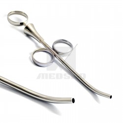 Implant Bone graft Syringe 6" Dentist Grafting Dental Instruments Stainless Steel