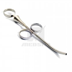 Implant Bone graft Syringe 6" Dentist Grafting Dental Instruments Stainless Steel