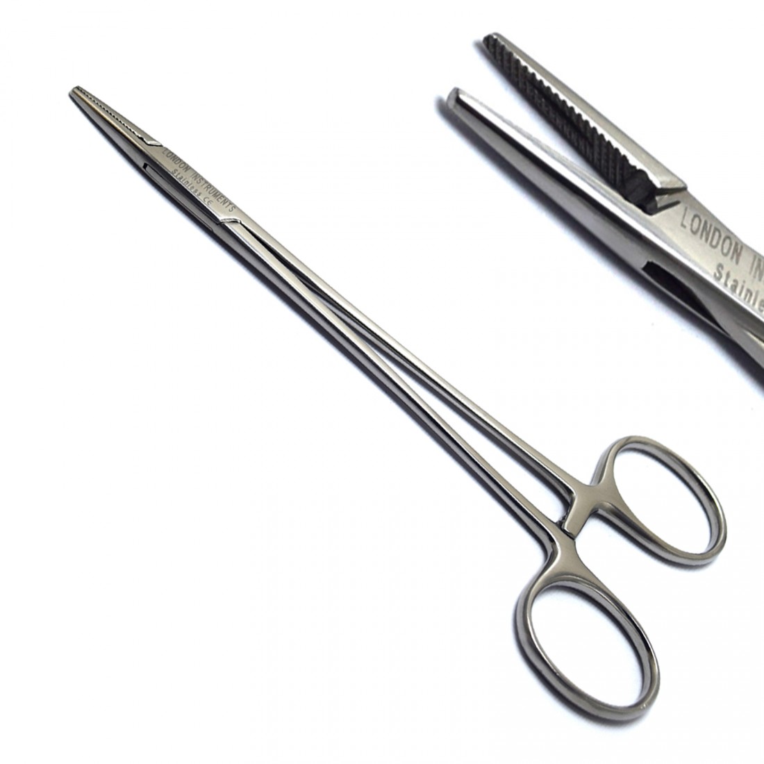 Crile Wood Needle Holder Surgical Suturing Instruments | Dental ...
