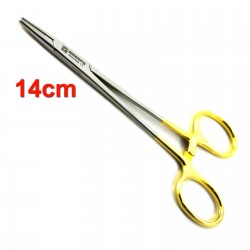 MEDSPO Surgical Crile-Wood Needle Holders Forceps TC  Suture Veterinary Dental Instruments